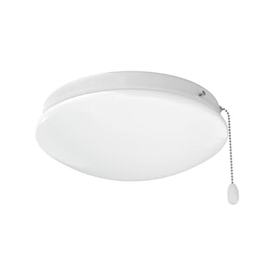 Progress Lighting AirPro 10.5" Ceiling Fan Light Kit, White