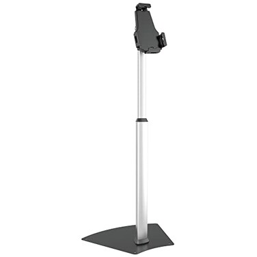 Kantek Tablet Kiosk Stand with Security Locking System, Floor Mounted, for 7.9-10.1 Inch Tablets ,TS960