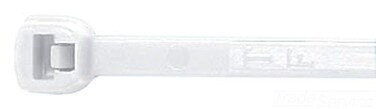 ThomasBetts Ty-Rap L-11-40-9-C Cable Tie, Intermediate, 11.5-Inch Length by 0.146-Inch Width, Natural, 100-Pack