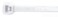ThomasBetts Ty-Rap L-11-40-9-C Cable Tie, Intermediate, 11.5-Inch Length by 0.146-Inch Width, Natural, 100-Pack