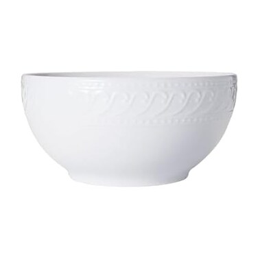 Pfaltzgraff Sylvia Porcelain Vegetable-Bowls, White