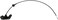 Dorman 912-223 Hood Release Cable