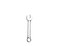 Jonard Tools CWS-716 Combo Stubby Wrench, 7/16