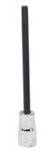 Williams MA-3LA 1/4 Drive Hex Bit Socket, 3/32-Inch Long