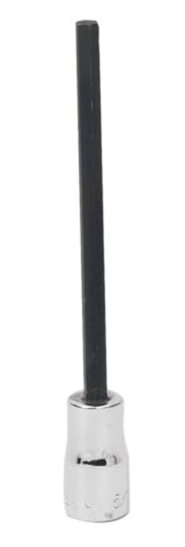 Williams MA-3LA 1/4 Drive Hex Bit Socket, 3/32-Inch Long