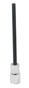 Williams MA-3LA 1/4 Drive Hex Bit Socket, 3/32-Inch Long