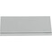 Top Knobs Europa 2" Center to Center Finger Pull Polished Chrome