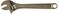 Proto Stanley J710 Satin Adj Wrench, 10
