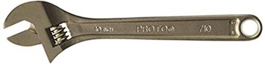 Proto Stanley J710 Satin Adj Wrench, 10