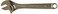 Proto Stanley J710 Satin Adj Wrench, 10