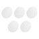 Prime-Line MP9265 Vinyl Circular Wall Protector with Self-Adhesive Backing, 7-In. Diameter, White ,5 Pack