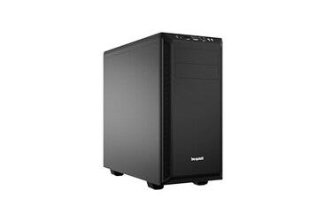 be quiet! Pure Base 600 ATX Midi Tower PC Case2 Pre-Installed Pure Wings FansBlackBG021