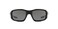 Oakley Mens OO9329 Ballistic Shocktube Rectangular Sunglasses, Matte Black/Grey, 61 mm