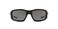 Oakley Mens OO9329 Ballistic Shocktube Rectangular Sunglasses, Matte Black/Grey, 61 mm