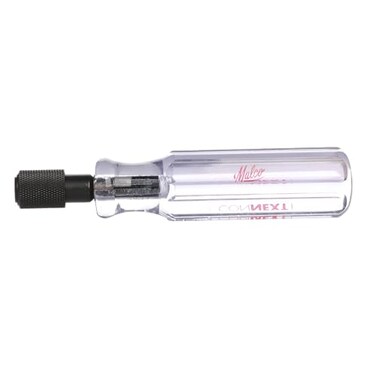 Malco CONNEXT1 Quick-Change Handle, 4-1/8-Inch Modular Driver Handle Works with Any 1/4-inch Shank Chuck Driver, Magnetic Fastening Handle for HVAC, Sheet Metal, and Service Work