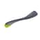 Joseph Joseph - Uni-tool 5-in-1 Silicone Kitchen Utensil, Slotted Spoon, Turner, Cutting Tool, Solid Spoon and Spatula in one- Grey