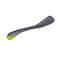 Joseph Joseph - Uni-tool 5-in-1 Silicone Kitchen Utensil, Slotted Spoon, Turner, Cutting Tool, Solid Spoon and Spatula in one- Grey
