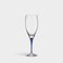 Orrefors Intermezzo Blue 8.4 Ounce Claret