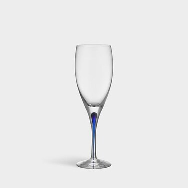 Orrefors Intermezzo Blue 8.4 Ounce Claret