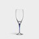 Orrefors Intermezzo Blue 8.4 Ounce Claret