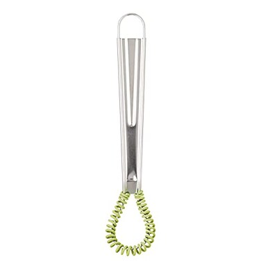 KitchenCraft Colourworks Magic Whisk, 21 cm - Green
