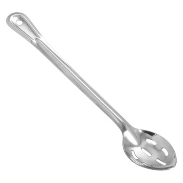 Winco 15" Stainless Steel Basting Spoon