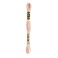 DMC 6-Strand Embroidery Cotton Floss, Ultra Light Shell Pink
