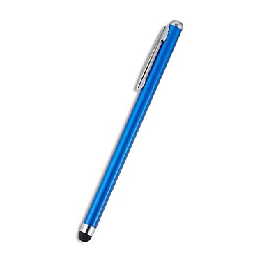 Staples TECH Universal Slim Stylus Pen, Capacitive Tip, Blue