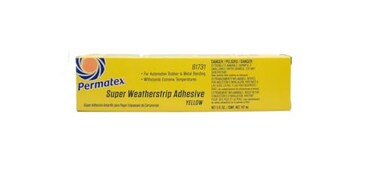 Permatex 81731 Super Weatherstrip Adhesive, 5 oz.