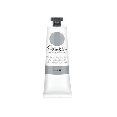 Gamblin Artist Oils Portland Grey Medium 37ml