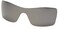 Oakley Men's Batwolf Sunglasses Replacement Lens, Black Iridium Polarized, 27 mm