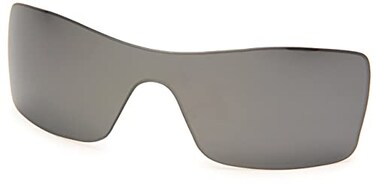 Oakley Men's Batwolf Sunglasses Replacement Lens, Black Iridium Polarized, 27 mm