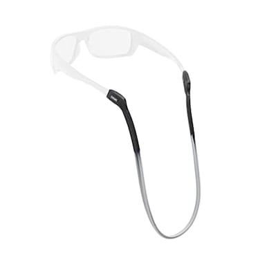 Chums Switchback Sunglass StrapSilicone Eyeglass Holder ,Black Smoke