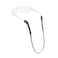 Chums Switchback Sunglass StrapSilicone Eyeglass Holder ,Black Smoke