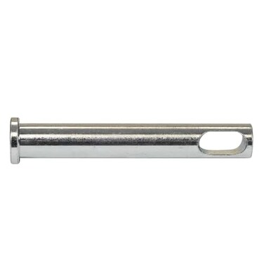 Ghost Controls AXLC Security Kit with 1 Clevis Pin Machined to Accept Padlock for Automatic Gate Opener Systems