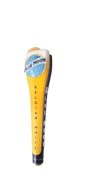 Coors Blue Moon Shot Tap Handle