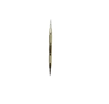 Bergeon New Package Swiss Made 6767-S Watch Spring Bar Tool - Long Stainless Steel Handle with Replaceable Screw,6767-S,6767-F