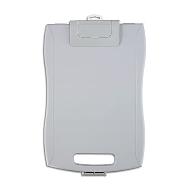 Staples Portable Storage Clipboard, Gray, Heavy-Duty