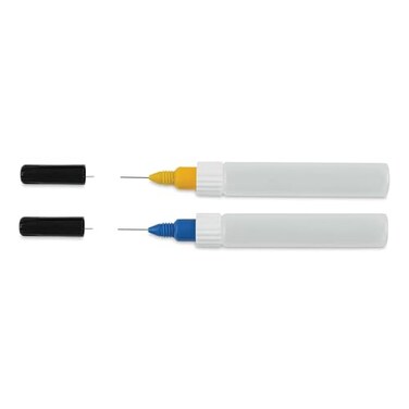 Fineline Applicators Fineline Ink Pen Applicators - Empty 2/Pkg - 21 Gauge/ 22 Gauge