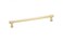 Emtek Jasper Pull, 8" Center-to-Center, Satin Brass