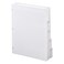 Smead White Binder Index Dividers, 3 Ring Binder Dividers with Tabs, 5-Tab