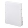 Smead White Binder Index Dividers, 3 Ring Binder Dividers with Tabs, 5-Tab
