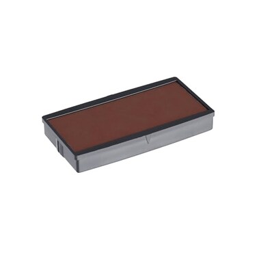 COLOP E/30 Replacement Stamp Pad, Non-Toxic, Water Based Ink, Red