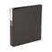 Avery Standard 3 Ring Binder, 2" Round Rings, 1 Black Binder
