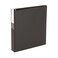 Avery Standard 3 Ring Binder, 2" Round Rings, 1 Black Binder