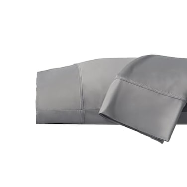 SHEEX Original Performance Cooling Pillowcases, 2-Pack, Standard, Graphite