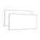 hykolity 2x4 LED Flat Panel Light,30W/40W/50W Dimmable,Drop Ceiling 2 Pack