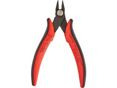 Hakko CHP-170 - Micro Soft Wire Cutter, Pack of 3, Red
