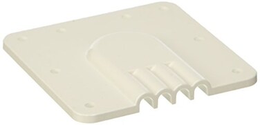 Winegard CE-4000 Cable Entry Plate,White Large