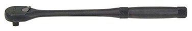 STANLEY 3/8" Drive Long Handle Pear Head Ratchet 11"-BLK Oxide